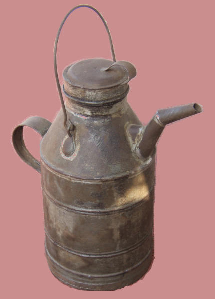 Contenitore per olio